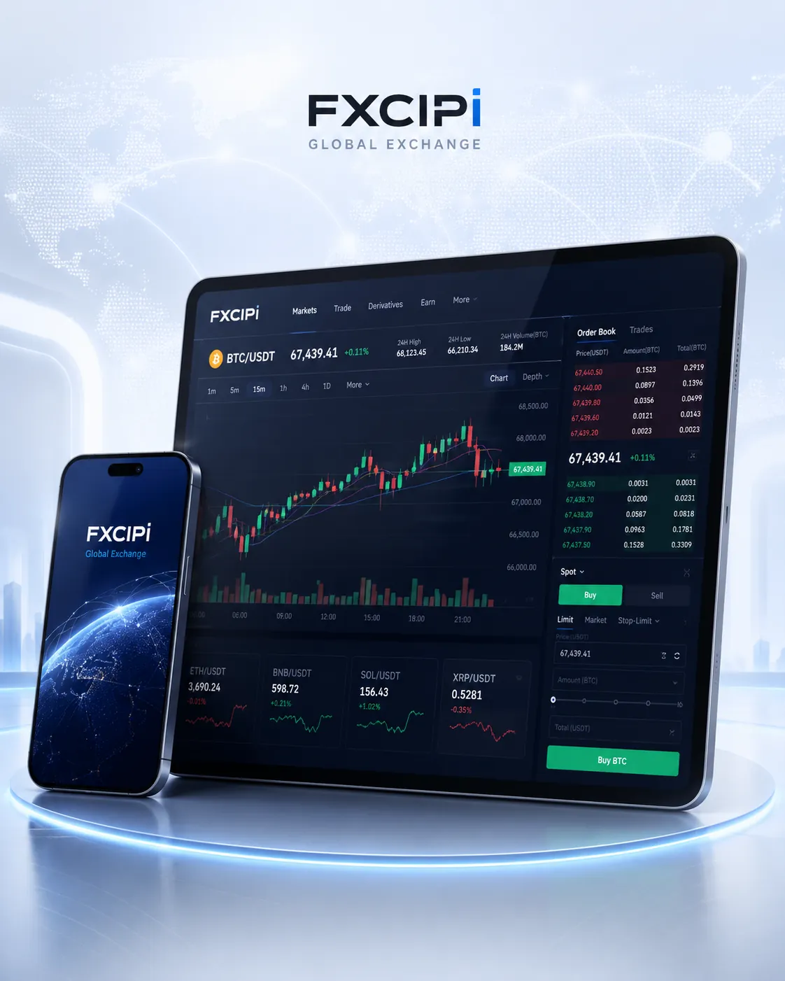 FXCIPI 글로벌 거래소